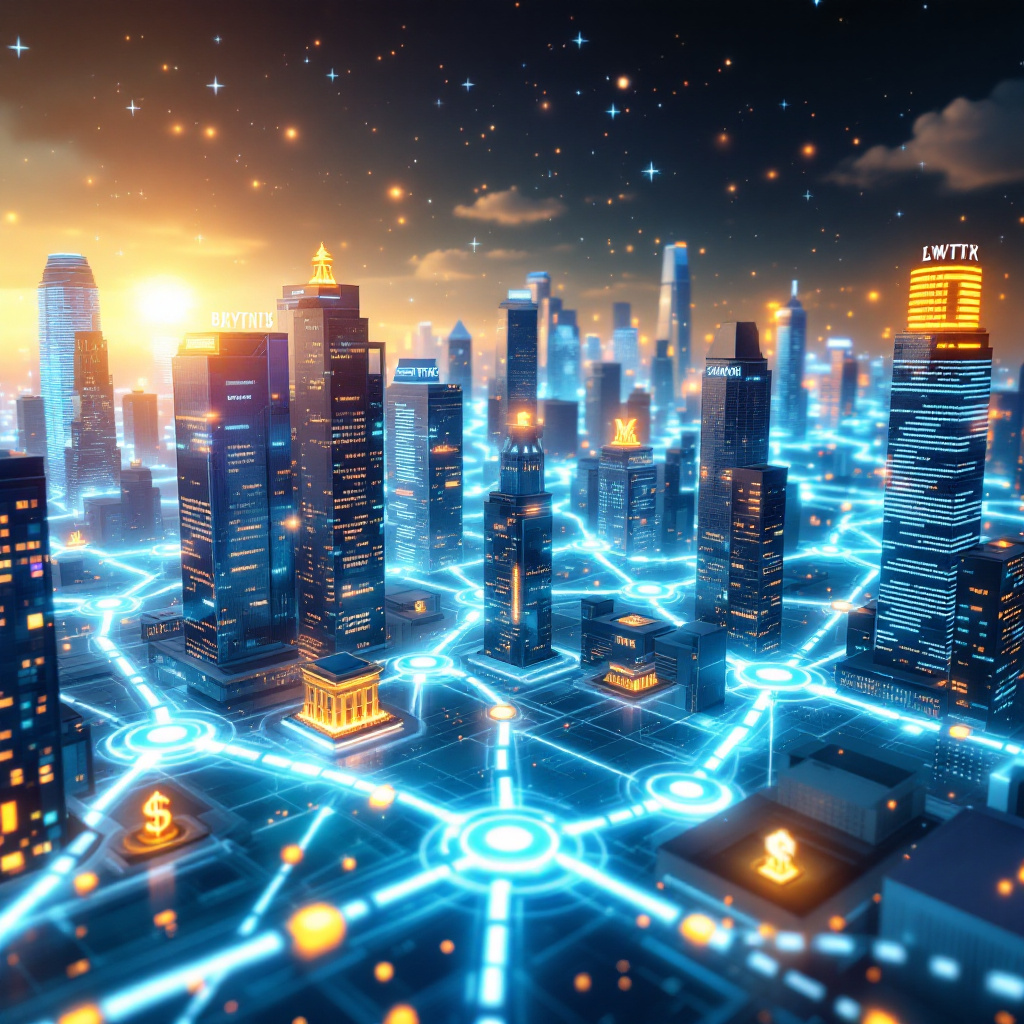 Blockchain-Technologie im Finanzwesen Bild 1