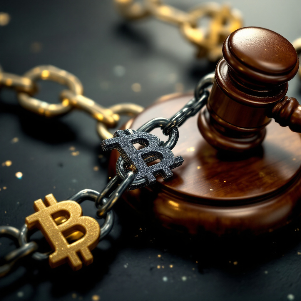 Regulatorische Herausforderungen in der Kryptowährungsfinanzierung Bild 1