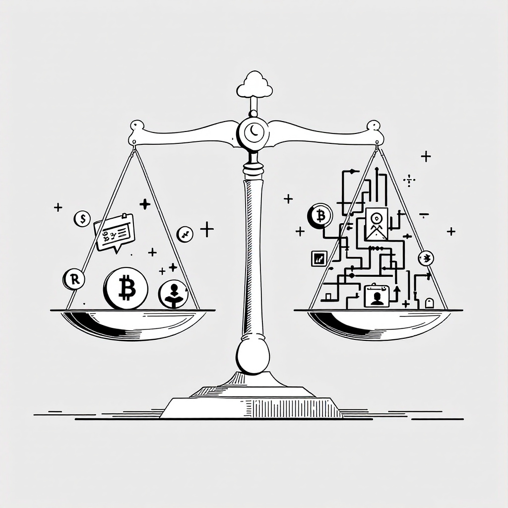 Regulatorische Herausforderungen in der Kryptowährungsfinanzierung Bild 1